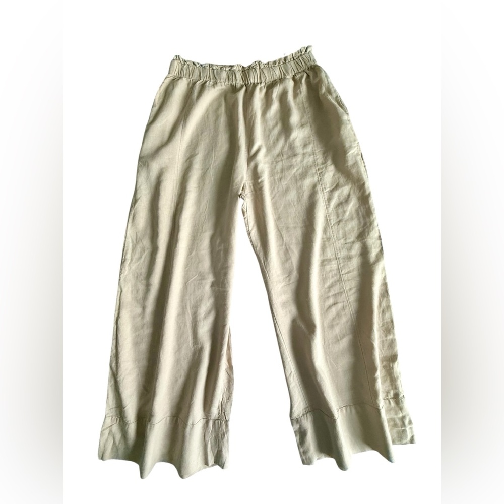 Free People Cream Pants & Jumpsuit Set - Picture 7 of 11